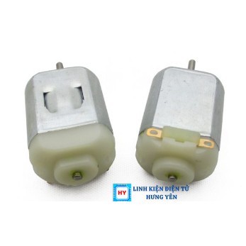Động cơ DC 130 Mini 3V Motor 3V DIY xe robot thông minh, xe đồ chơi mô hình - Ảnh 2