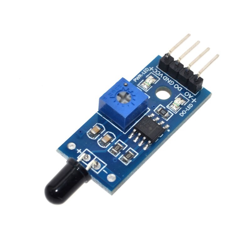 Module cảm biến phát hiện ngọn lửa hồng ngoại - Ảnh 2