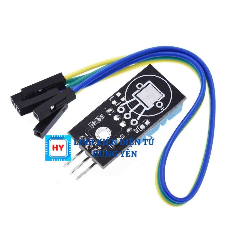 Module Cảm Biến Nhiệt Độ - Độ Ẩm DHT11 - Ảnh 2