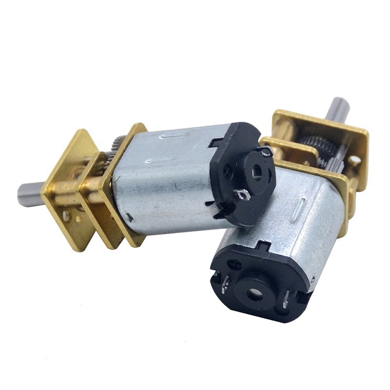 Động cơ giảm tốc bánh răng Micro DC 3V / 6V / 12V Động cơ tốc độ thấp Động cơ giảm tốc Ga12-N20 - Ảnh 3