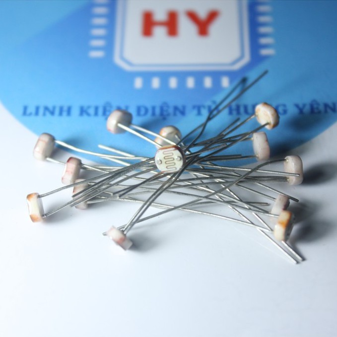 Cảm Biến Ánh Sáng- Quang Trở CDS 5mm