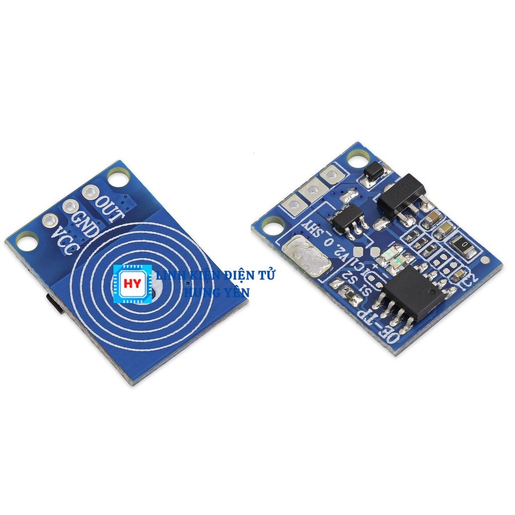 Module Cảm Biến Chạm TTP223 - Ảnh 4