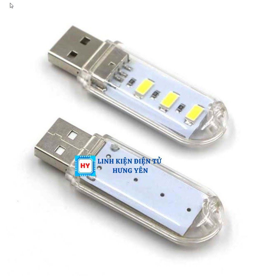 Đèn LED mini cắm USB thích hợp để bàn học làm đèn ngủ - đèn học - đèn làm việc máy tính - Ảnh 3