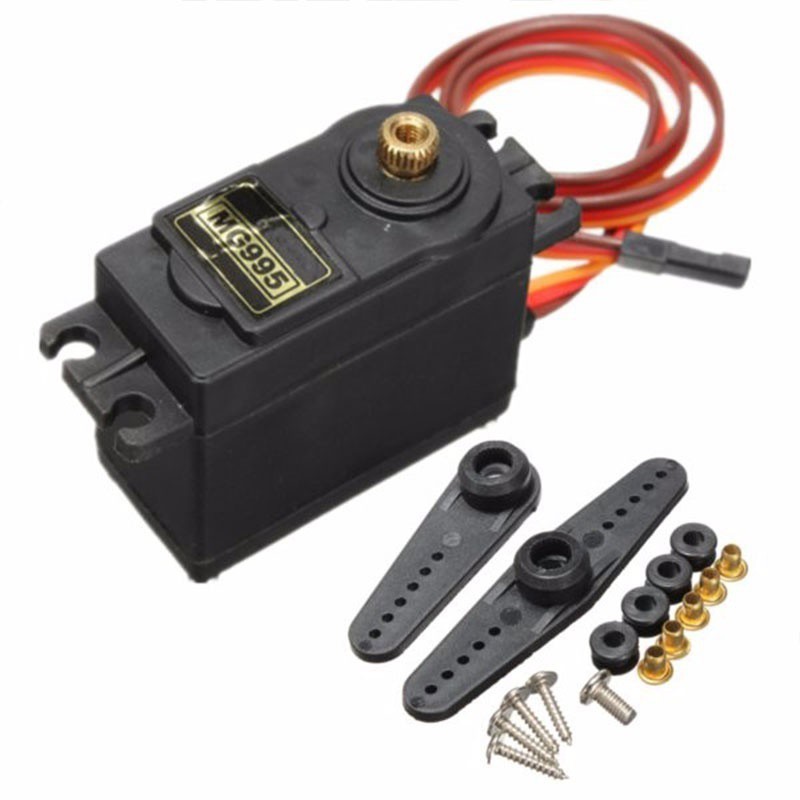 Động cơ Servo MG995 chuyên dụng cho mô hình xe điều khiển từ xa - Ảnh 3
