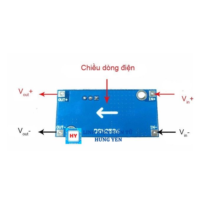 Mạch Hạ Áp, Giảm Áp - Buck DC LM2596HVS 3A 4.5 - 48V (LM2596) - Ảnh 2