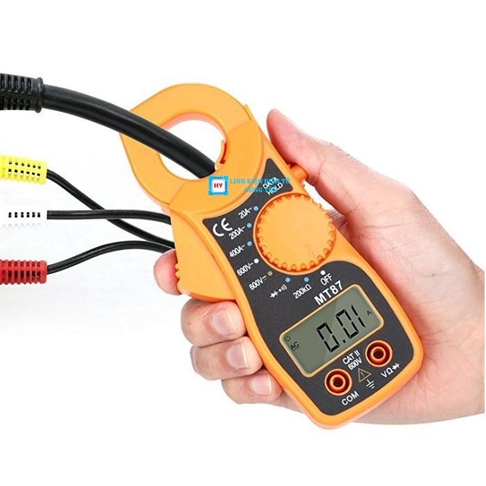Đồng Hồ Đo Điện Ampe Kế MT87 (Dạng Kìm) - Ảnh 5