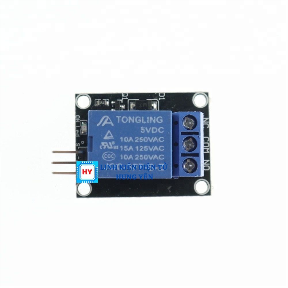 Module Relay 1 Kênh 5V - 12V Cho Arduino KY-019 - Ảnh 5