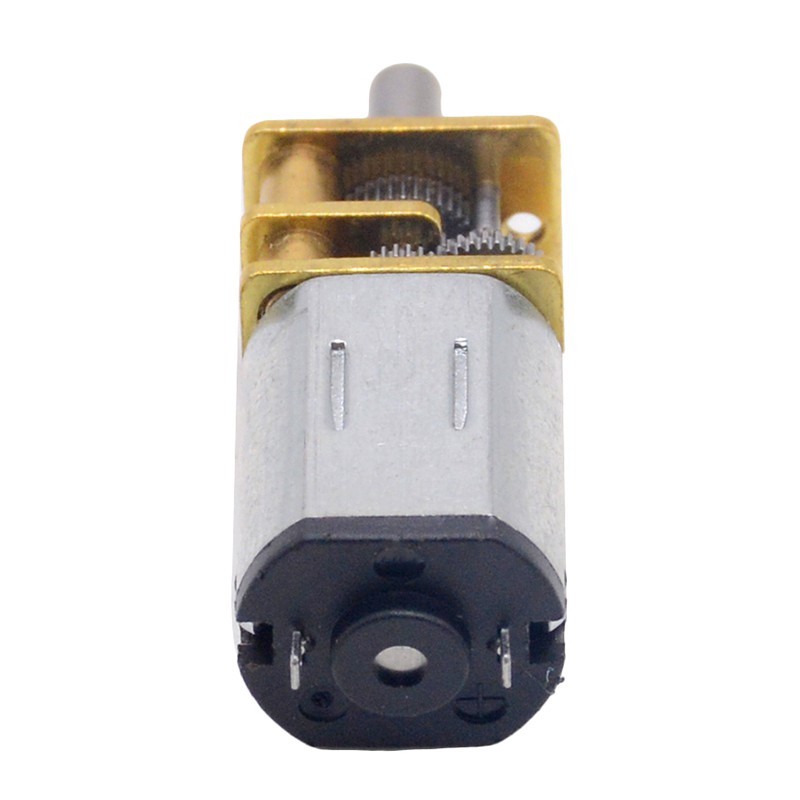 Động cơ giảm tốc bánh răng Micro DC 3V / 6V / 12V Động cơ tốc độ thấp Động cơ giảm tốc Ga12-N20 - Ảnh 7
