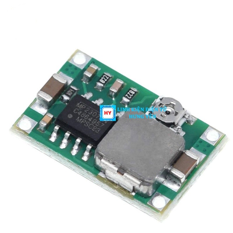 Mạch Giảm Áp Mini 3A (4.5 - 28V) -> (0.8 - 20V) MP2307 - Ảnh 2