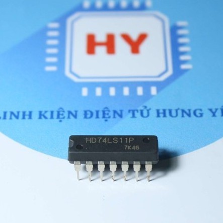IC 74LS11 DIP14 Mới Chính Hãng 100%
