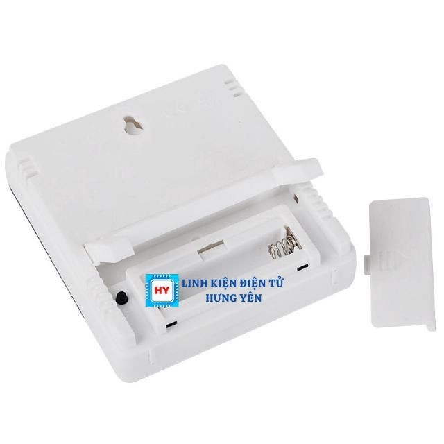 Đồng Hồ Đo Nhiệt Độ Và Độ Ẩm HTC - 01 Tặng Pin - Ảnh 4