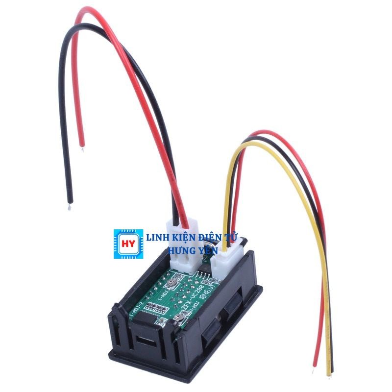 ĐỒNG HỒ ĐO ĐIỆN ÁP DC 0 - 100 VDC - Ảnh 4