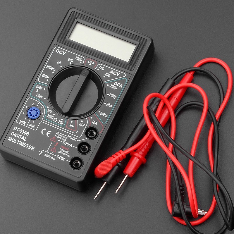 Đồng Hồ Đo Điện Vạn Năng Kỹ Thuật Số DT830B - Ảnh 3