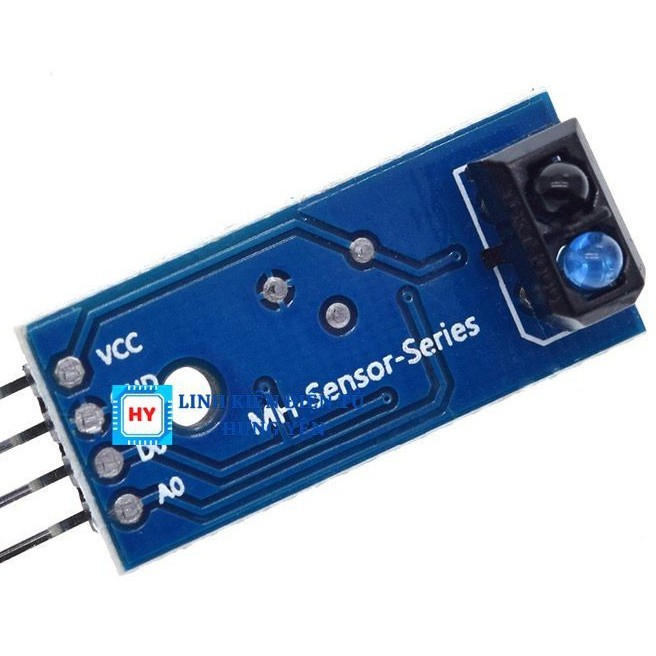 Module Cảm Biến Dò Line Đơn TCRT5000 4 Chân - Ảnh 3