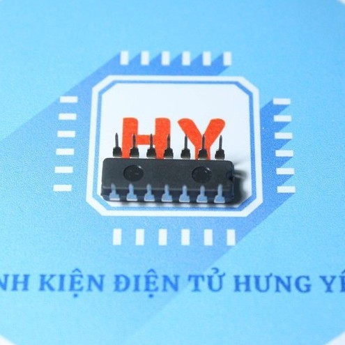 IC 74LS11 DIP14 Mới Chính Hãng 100% - Ảnh 2