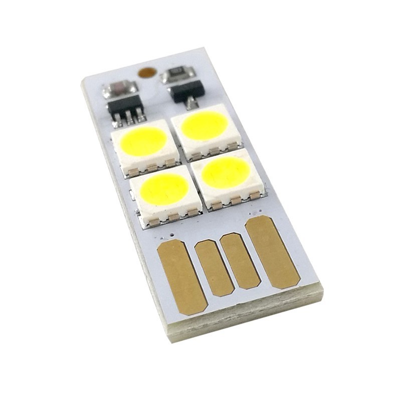 Đèn LED mini cắm USB thích hợp để bàn học làm đèn ngủ - đèn học - đèn làm việc máy tính - Ảnh 7