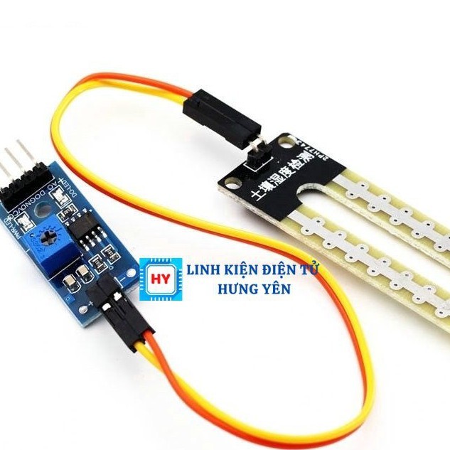 Module Cảm Biến Độ Ẩm Đất - Ảnh 3