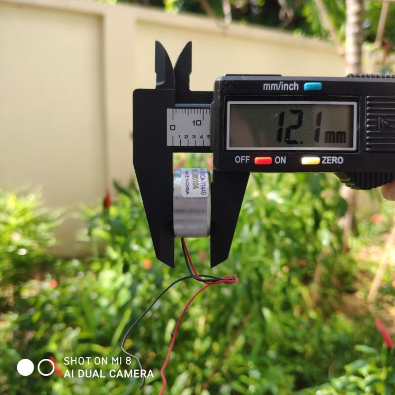 ĐỘNG CƠ DC 3V-6V RF300 - Ảnh 2