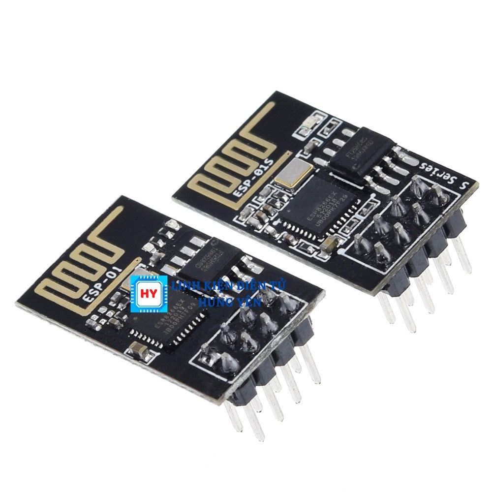Mạch thu phát wifi ESP8266 UART ESP-01S - Ảnh 6