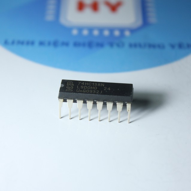 IC 74HC138 (IC giải mã) Linh kiện điện tử Hưng Yên - Ảnh 3
