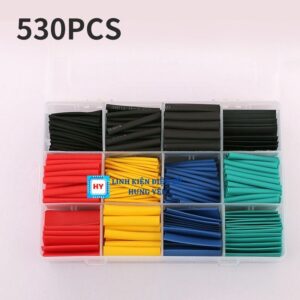 Túi ống gen - dây co nhiệt nhiều màu nhiều, đủ kích cỡ 127 - 530 cái