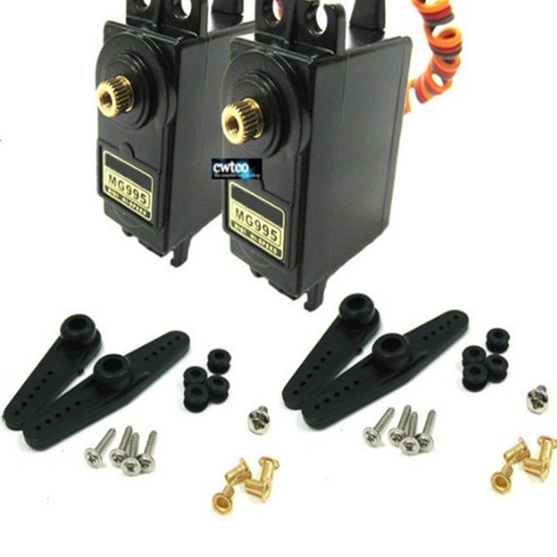 Động cơ Servo MG995 chuyên dụng cho mô hình xe điều khiển từ xa - Ảnh 4