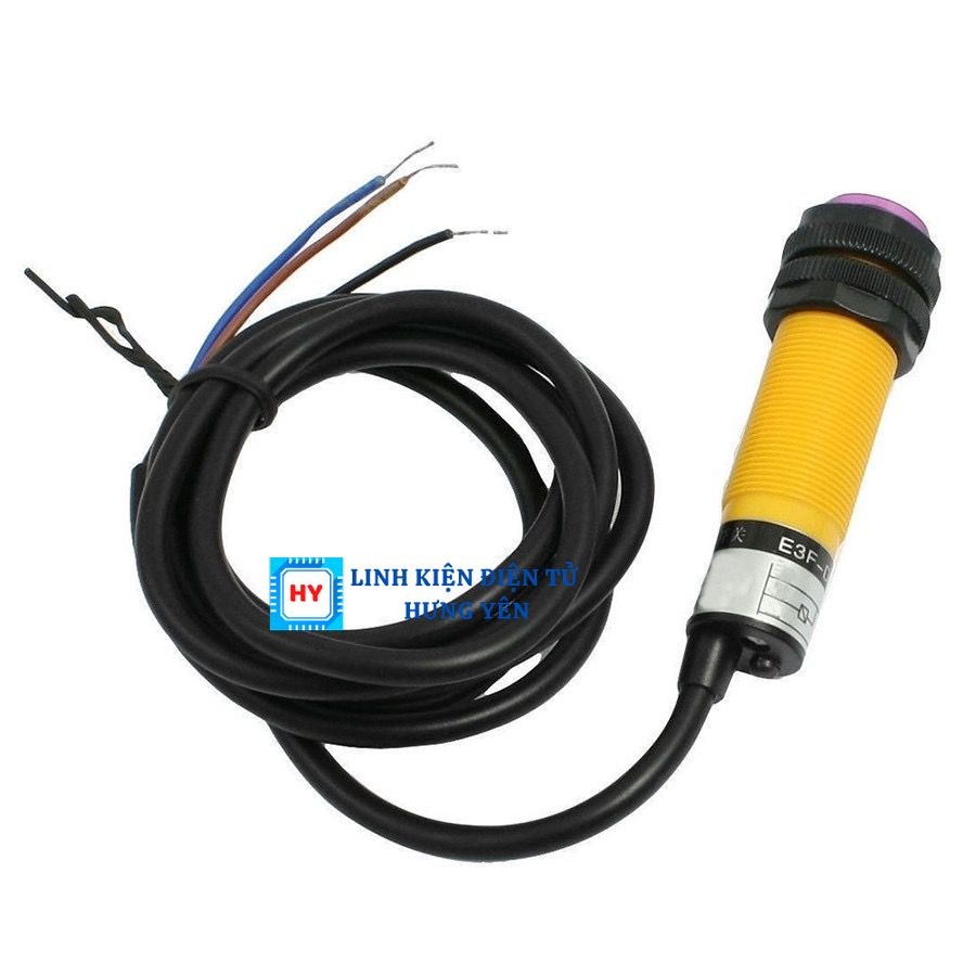 CẢM BIẾN VẬT CẢN HỒNG NGOẠI E3F-DS30C4, 0-30cm, ĐIỆN ÁP 6-36VDC, NPN, THƯỜNG MỞ NO, CHỐNG NHIỄU TỐT - Ảnh 8