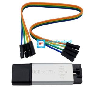Module Chuyển Đổi CP2102 USB Sang TTL UART Vỏ Nhôm