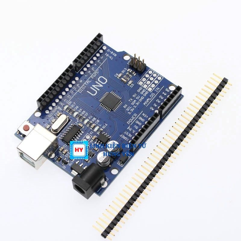 Bảng Mạch Arduino Uno R3 Atmega328P Tặng kèm cáp - Ảnh 3