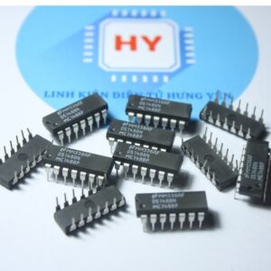 IC DS1488N - MC1488P Linh kiện điện tử Hưng Yên