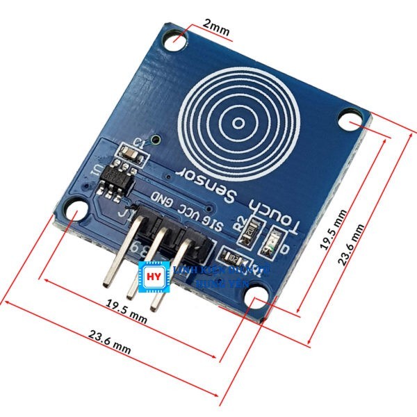 Module Cảm Biến Chạm TTP223 - Ảnh 3