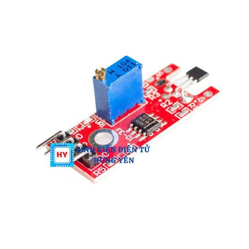 Cảm Biến Tốc Độ Từ Tính KY024 Đo Tốc Độ, Đếm Vòng Quay, Phát Hiện Từ Trường