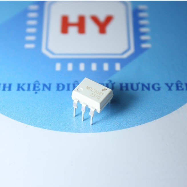 MOC3041 DIP6 Opto Cách Ly Quang - Ảnh 3