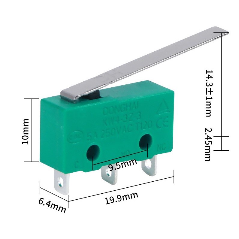 Công Tắc Hành Trình 3 Chân 5A 250V - Ảnh 7
