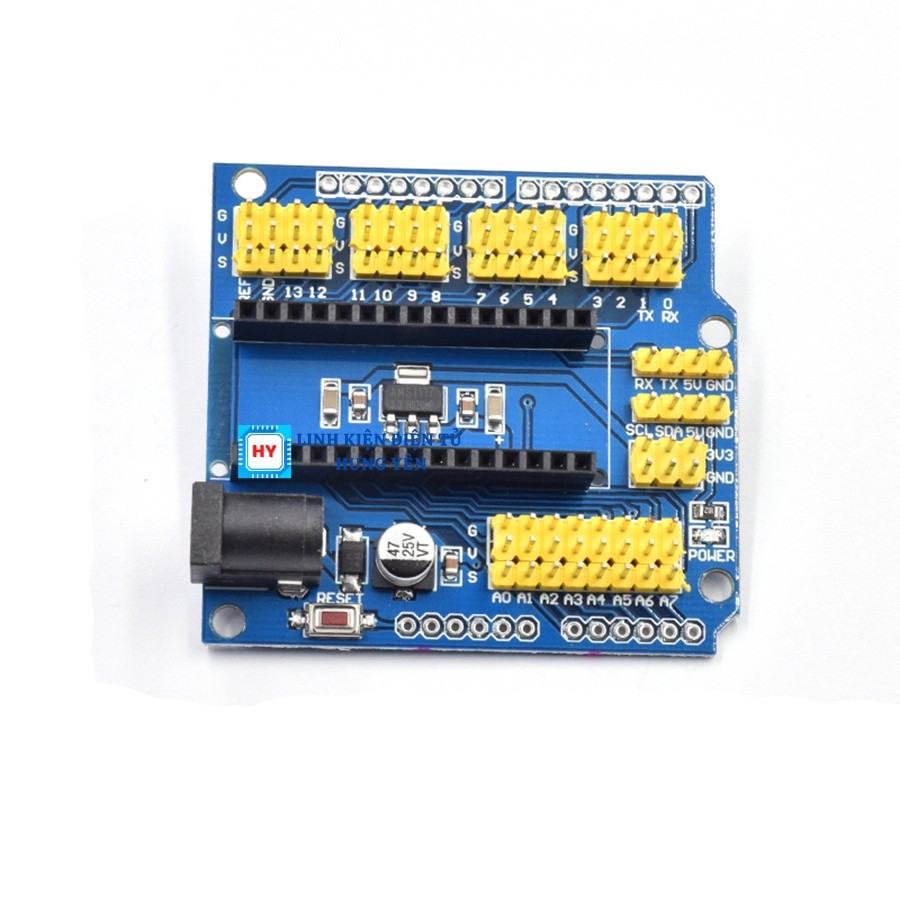Board Mở Rộng Cho Arduino Nano – Nano I/O Expansion Shield - Ảnh 4