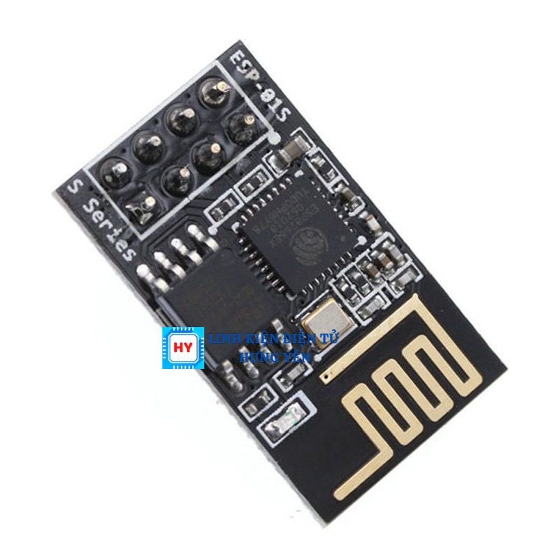 Mạch thu phát wifi ESP8266 UART ESP-01S - Ảnh 7