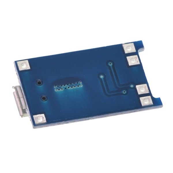 Mạch Sạc Pin Lithium TP4056 1A Micro USB V2 - Có IC Bảo Vệ Quá Dòng, Quá Áp - Ảnh 2