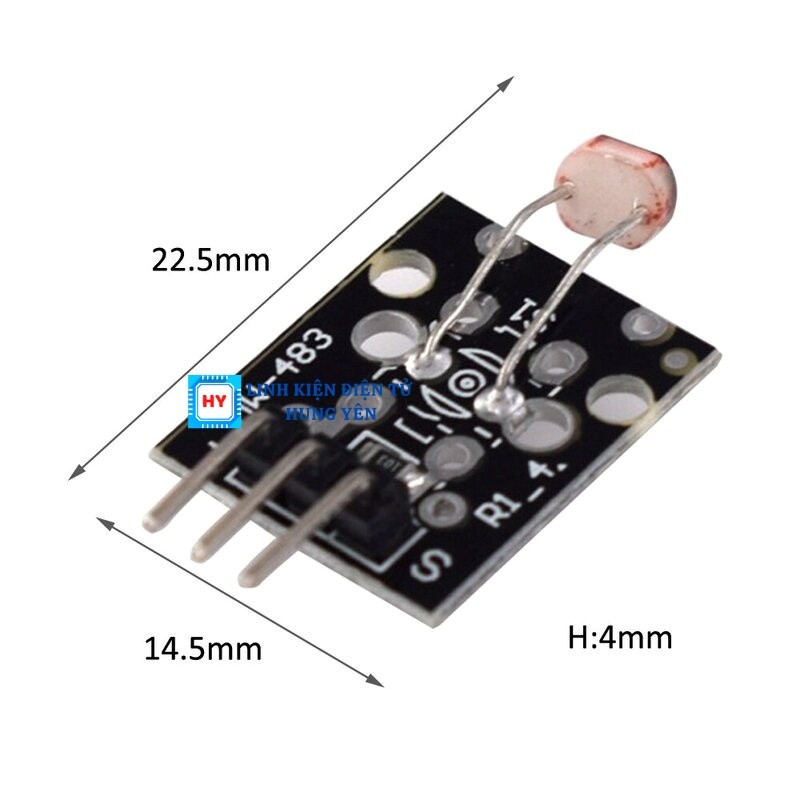 Module Cảm Biến Ánh Sáng KY-018 - Ảnh 5