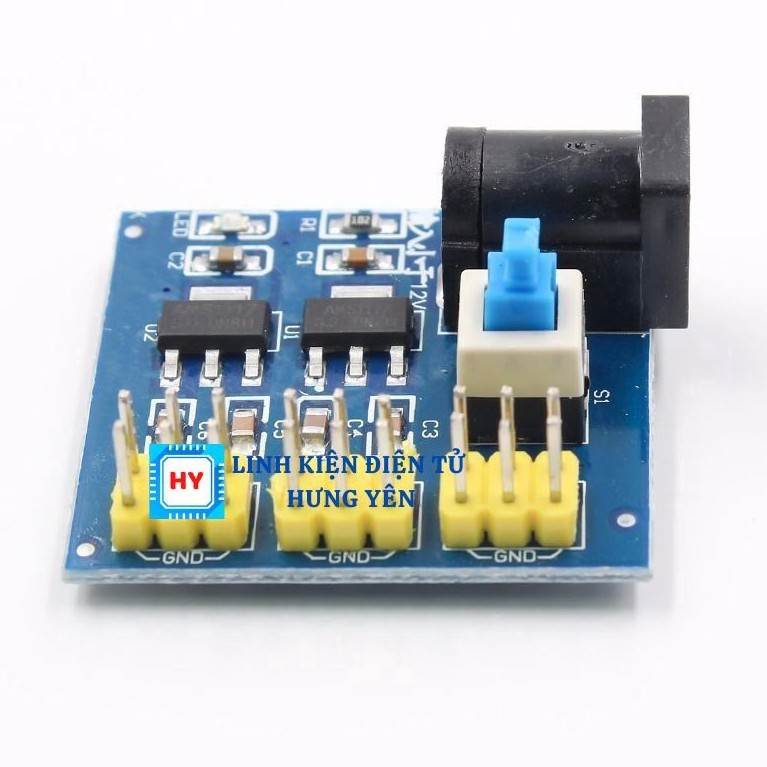 Module Nguồn Chuyển Đổi DC - DC 12V Sang 3.3V 5V 12V - Ảnh 3