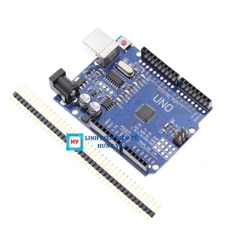Bảng Mạch Arduino Uno R3 Atmega328P Tặng kèm cáp - Ảnh 2