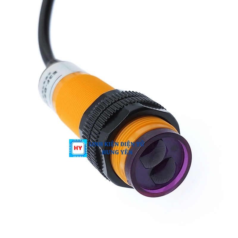 CẢM BIẾN VẬT CẢN HỒNG NGOẠI E3F-DS30C4, 0-30cm, ĐIỆN ÁP 6-36VDC, NPN, THƯỜNG MỞ NO, CHỐNG NHIỄU TỐT - Ảnh 7