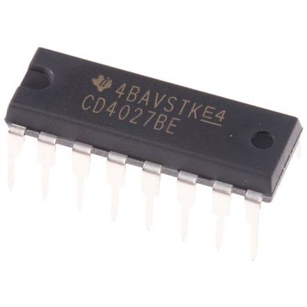 IC SỐ CD4027 Chất lượng cao