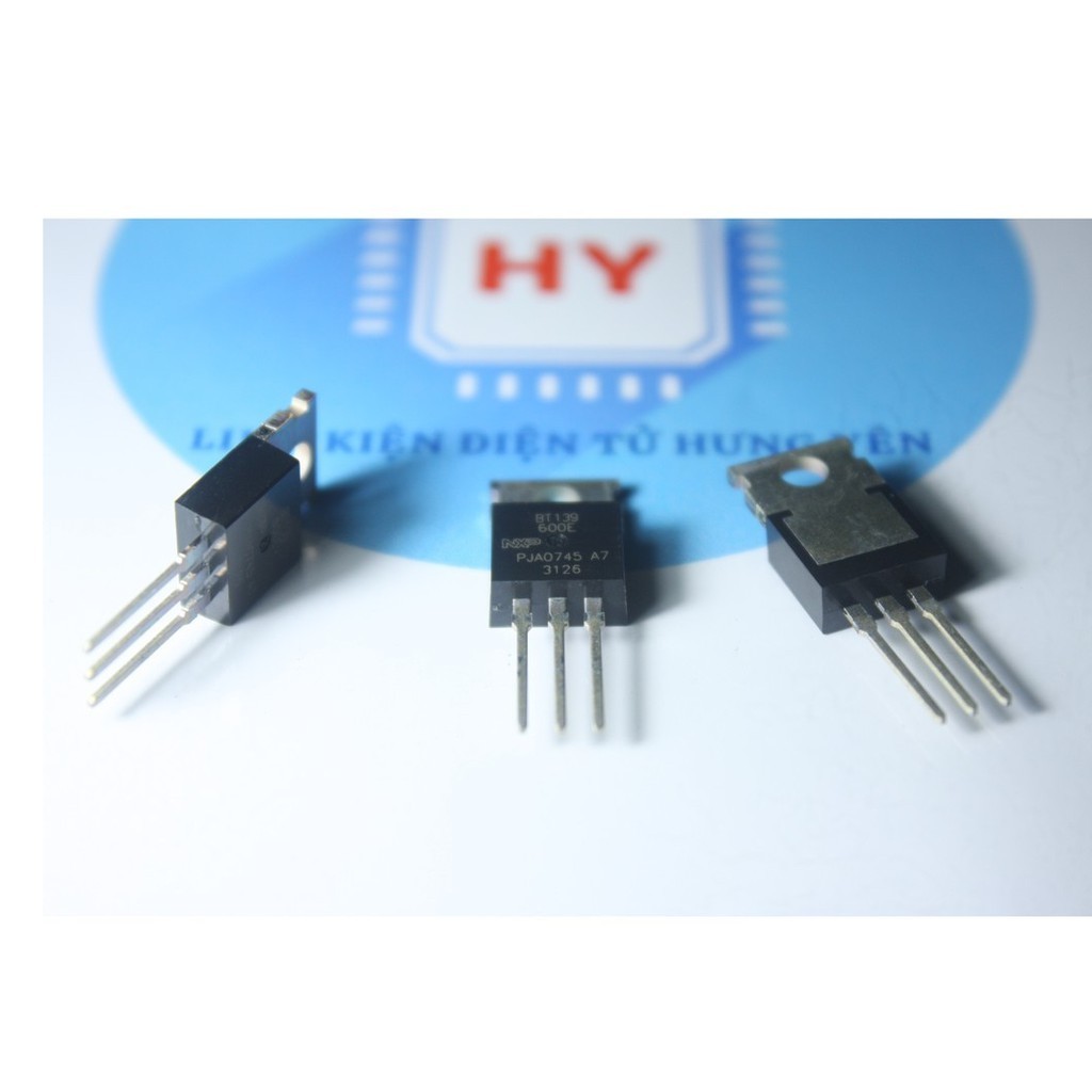 BT139 600 TO220 TRIAC 600V 16A - Ảnh 4