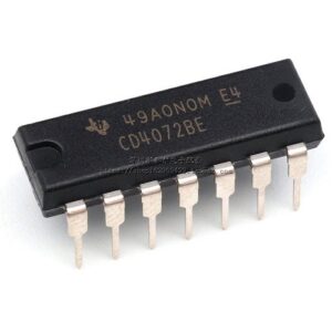 IC CD4072 DIP-14