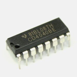 IC SỐ CD4040 IC ĐẾM, IC CHỨC NĂNG