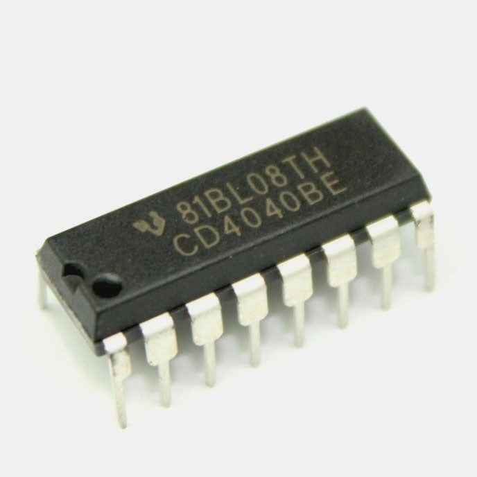 IC SỐ CD4040 IC ĐẾM, IC CHỨC NĂNG