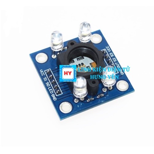 Cảm Biến Màu Sắc GY-31 GY31(TCS3200) Color Sensor - Ảnh 2
