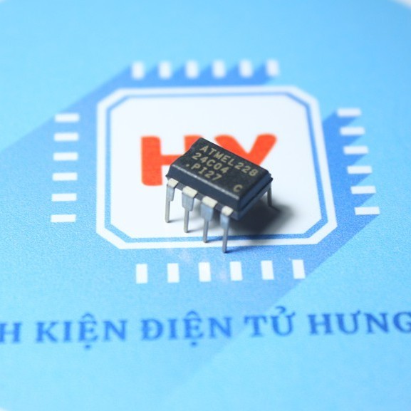 IC nhớ AT24C04 SOP8 SOIC8 4K EEPROM - Ảnh 4