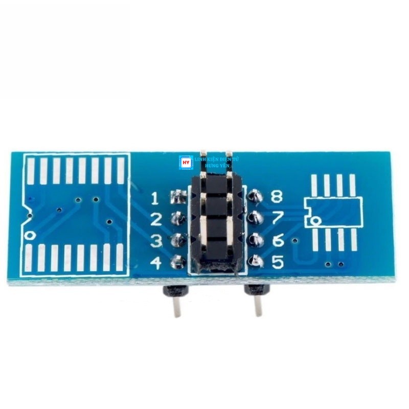 Kẹp nạp ROM 8 chân trực tiếp - Ảnh 2