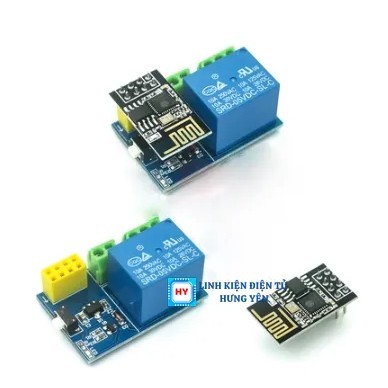 Module Relay WiFi ESP8266 5V dùng cho công tắc điều khiển từ xa trong nhà thông minh APP ESP-01 - Ảnh 3